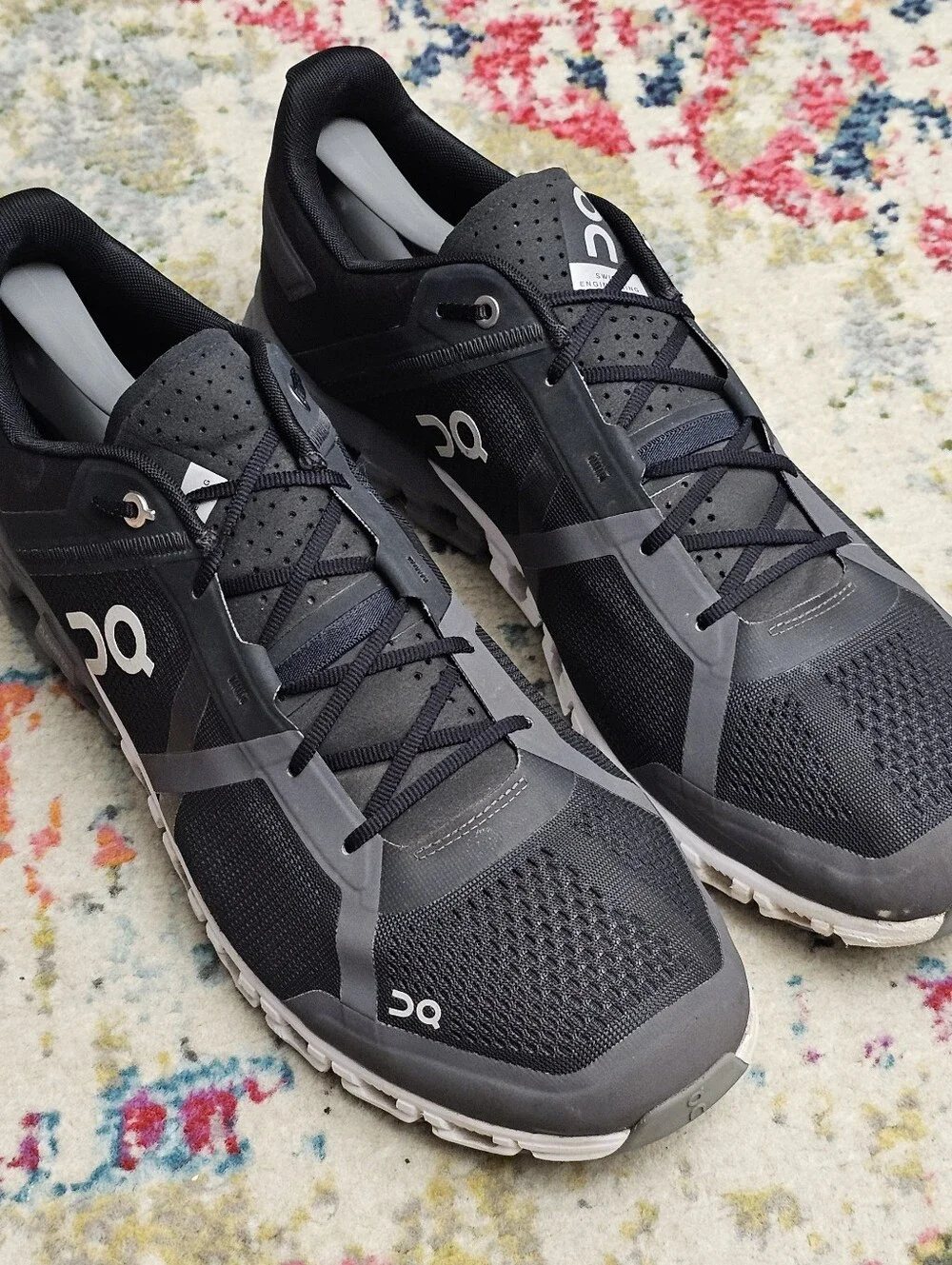 On Cloud Cloudflow Running Shoes Mens  Size 13 Swiss Tech Athletic Sneakers